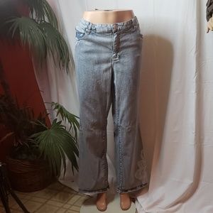 Faded to glory stretch Denim  blue Jean 18w